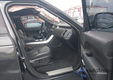 2019 Land Rover Range Rover Sport Supercharged Dynamic from USA, damaged, VIN SALWR2RE0KA856835